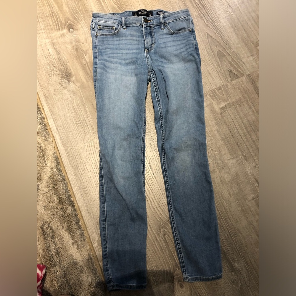 Hollister Mid- Rise Skinny Jeans